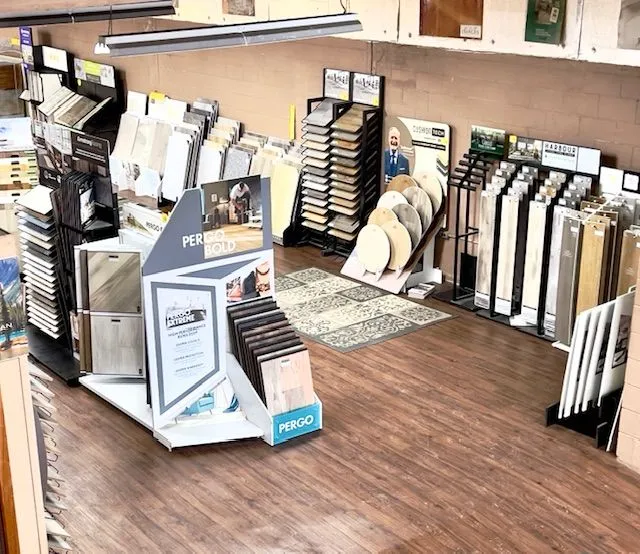 A&R Carpet Barn work sample