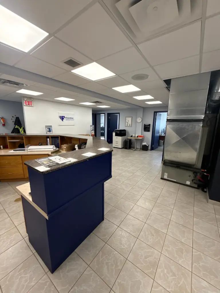 Frontier Refrigeration and Mechanical Services Ltd. work sample
