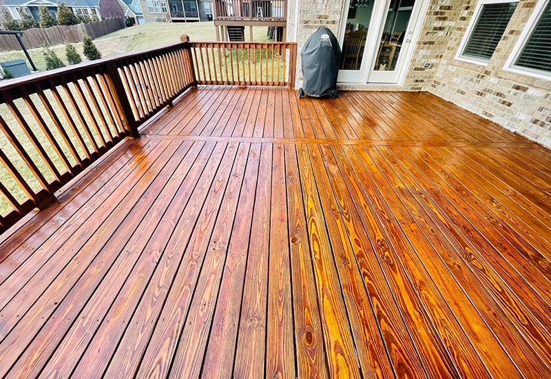 King's Fencing & Decking work sample