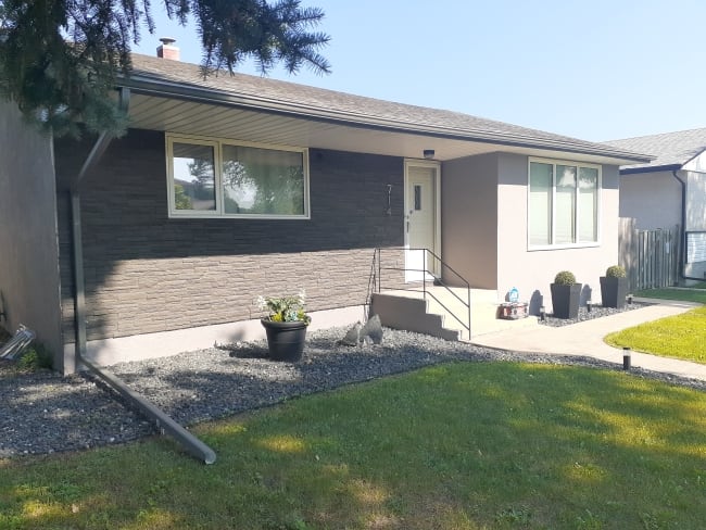 Westwood Exteriors work sample