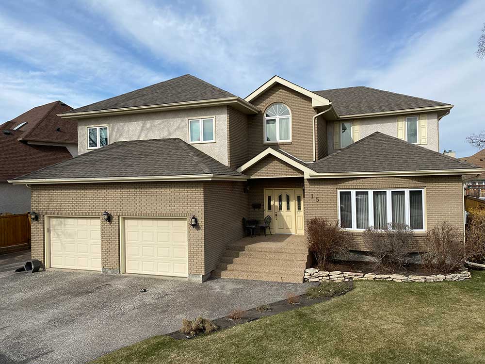 Winnipeg Roofers Inc work sample