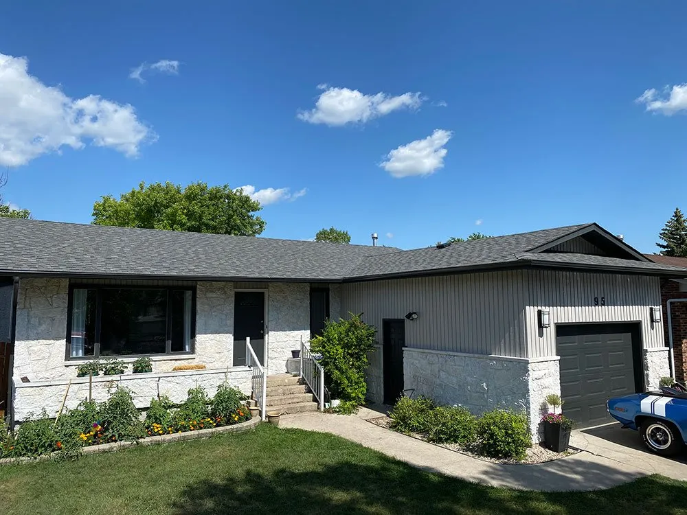 Winnipeg Roofers Inc work sample