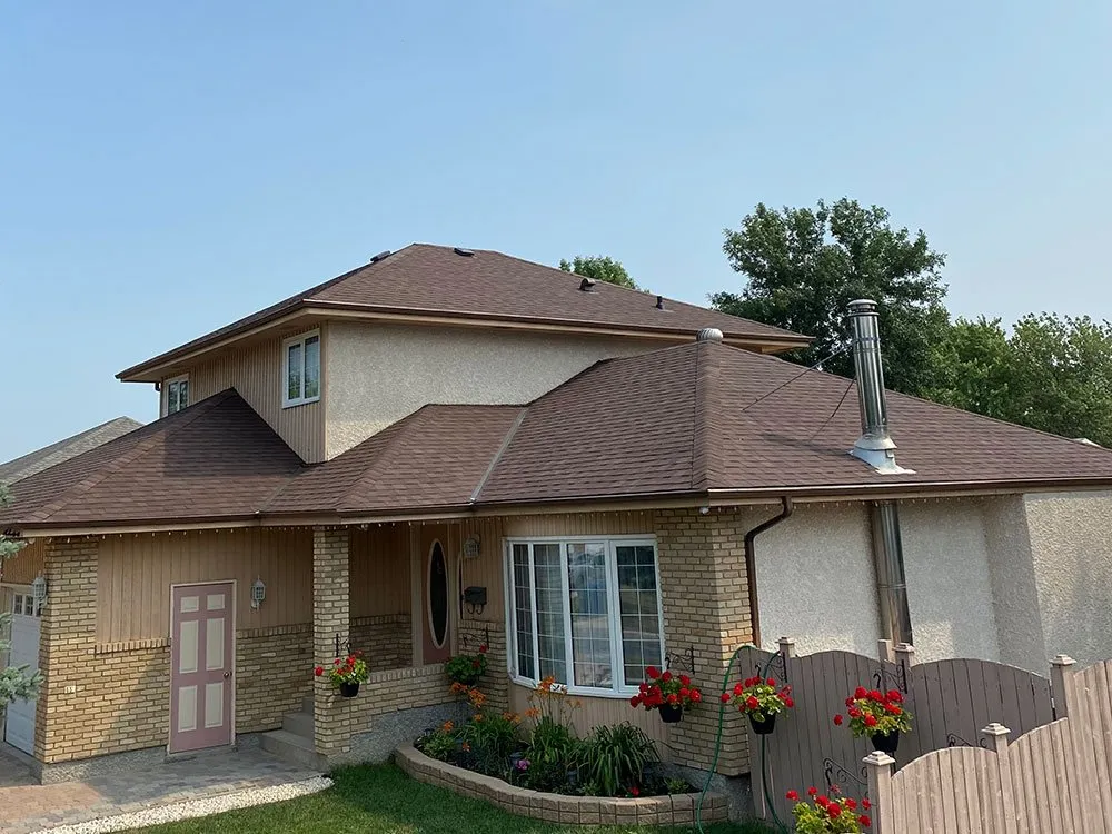 Winnipeg Roofers Inc work sample