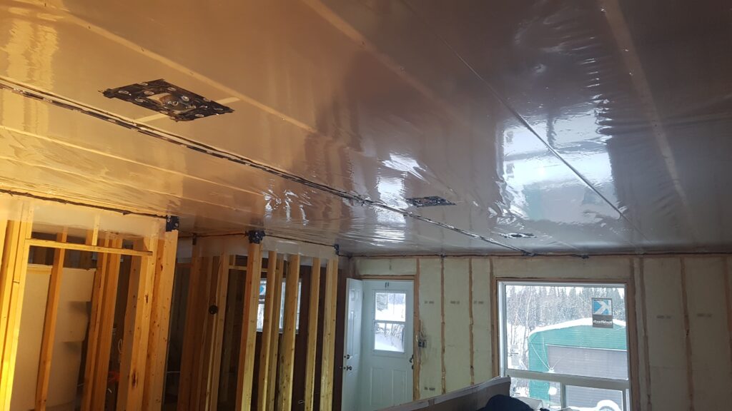 Seymour Drywall work sample