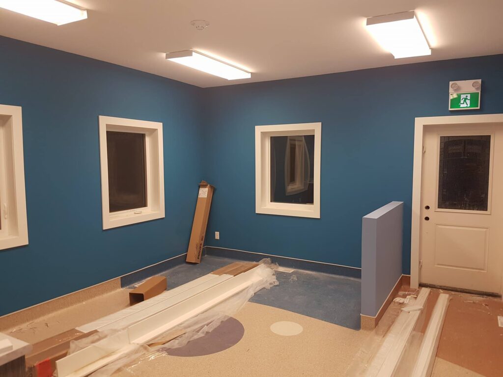 Seymour Drywall work sample