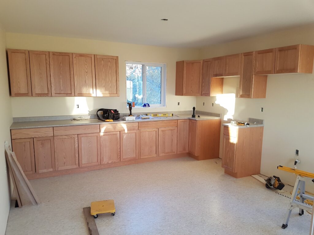 Seymour Drywall work sample