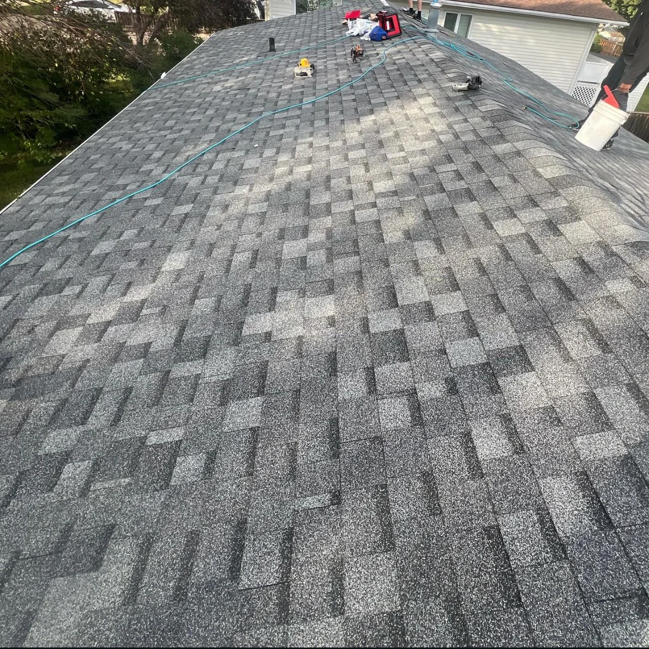 Prairie Roofing work sample