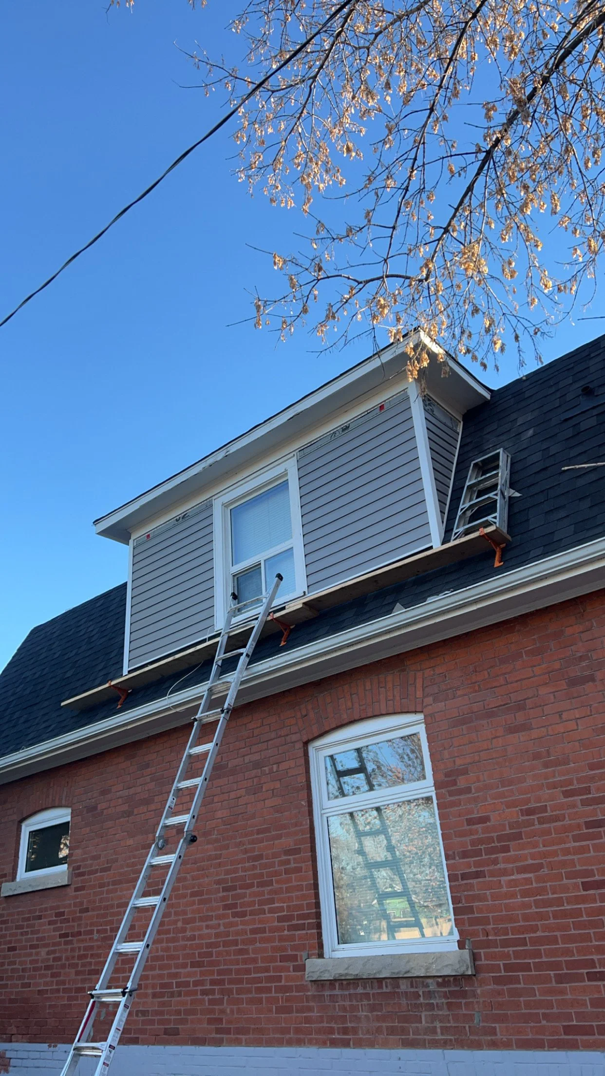 Prairie Roofing work sample