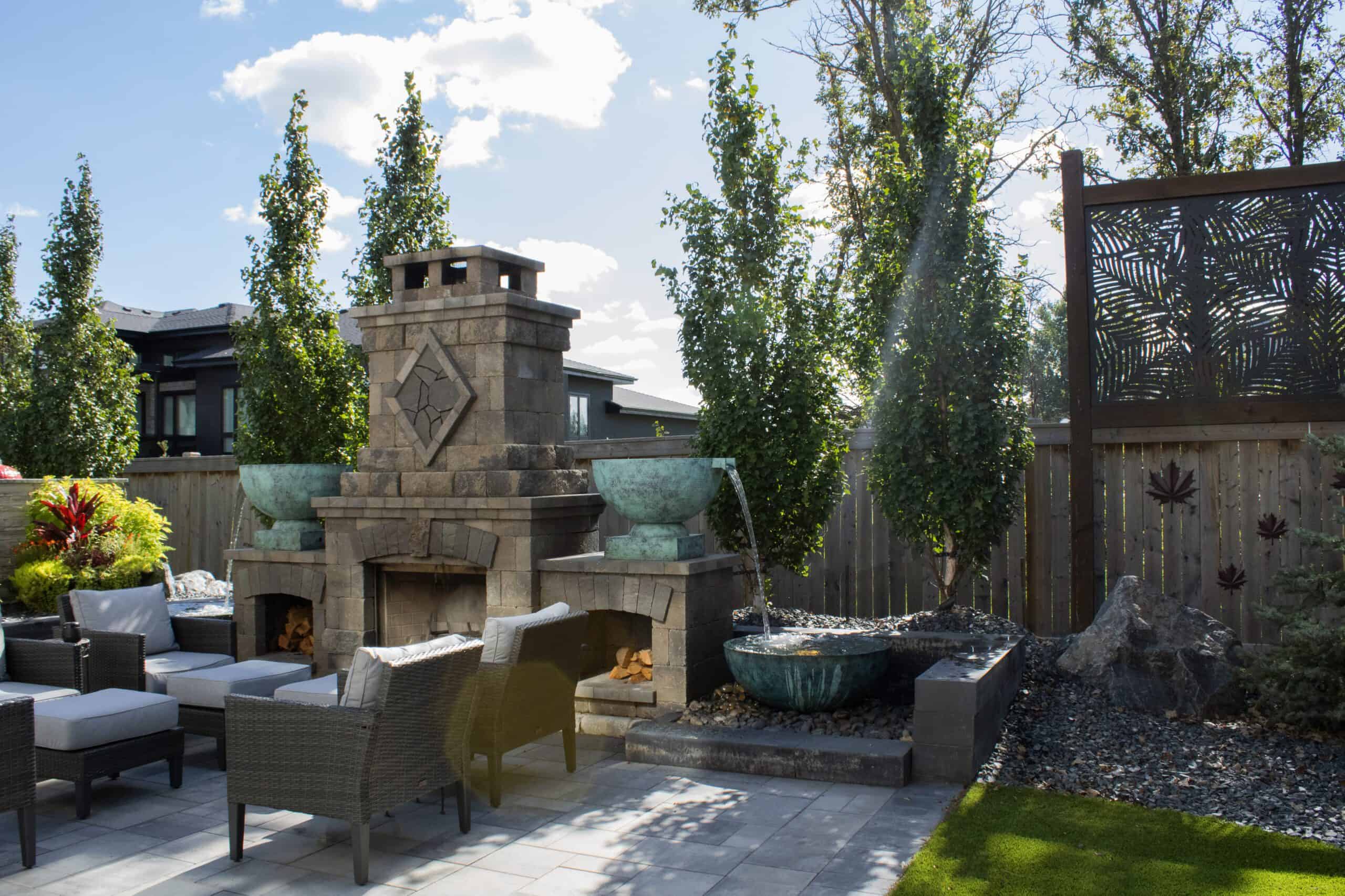 Outdoor Kitchens &amp; Fireplaces