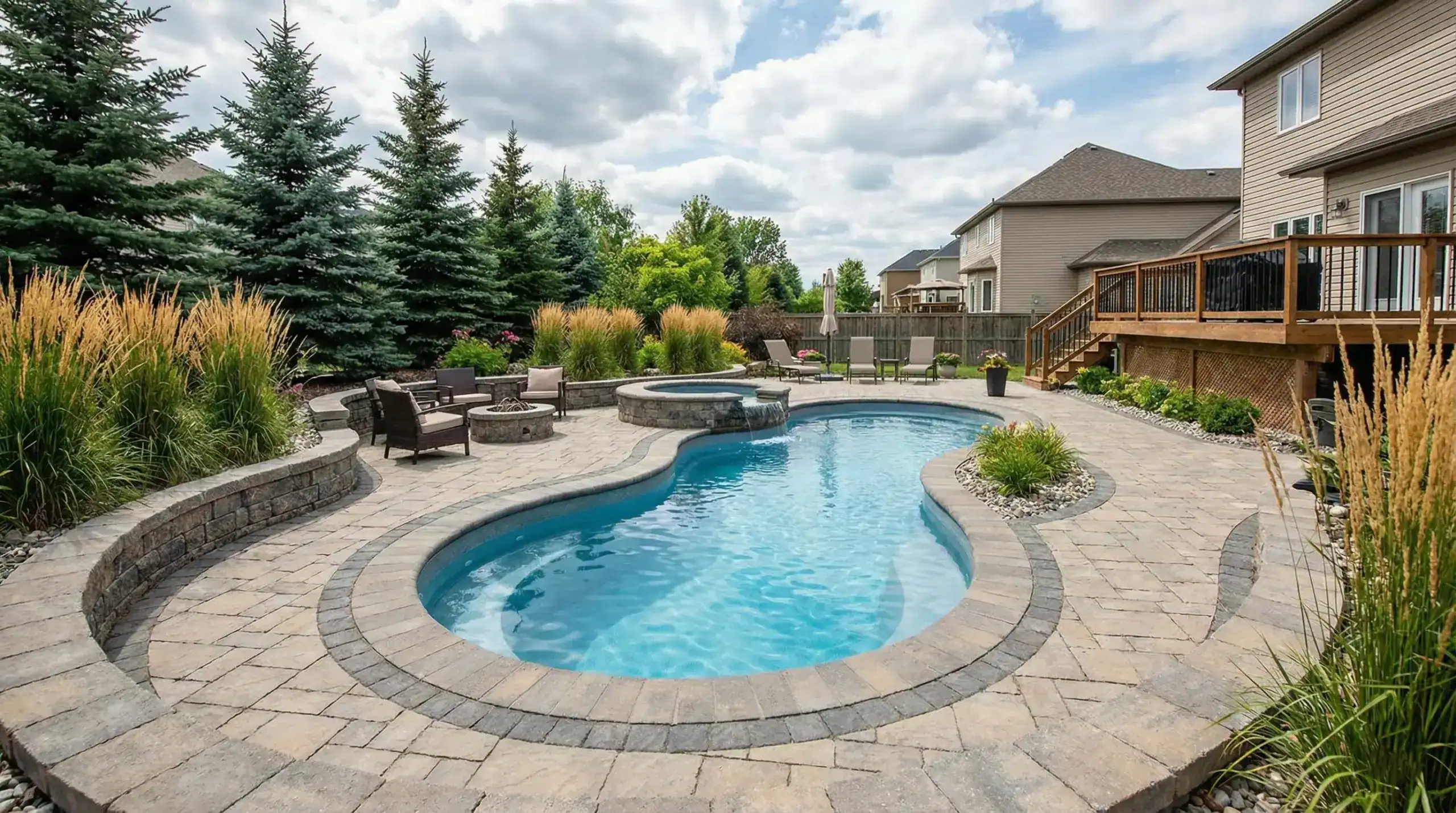 Inground Fiberglass Pools