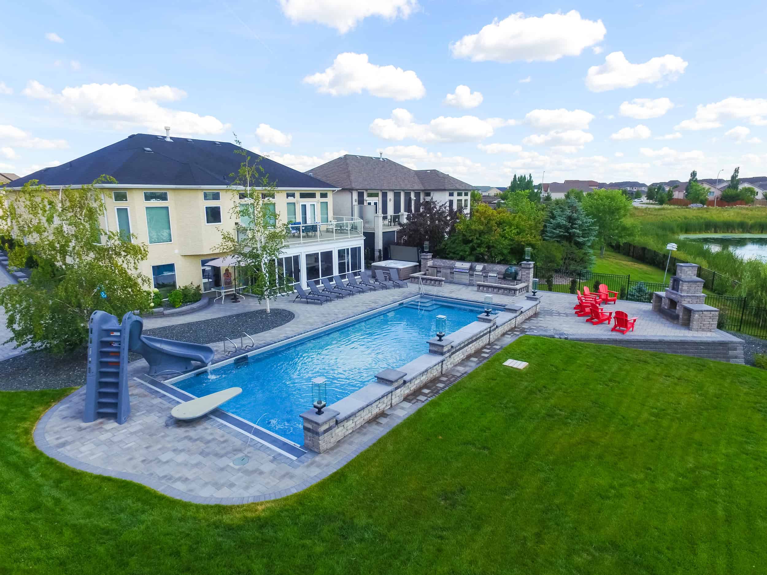 North Port - Award-Winning Pool &amp; Patio Retreat Winnipeg