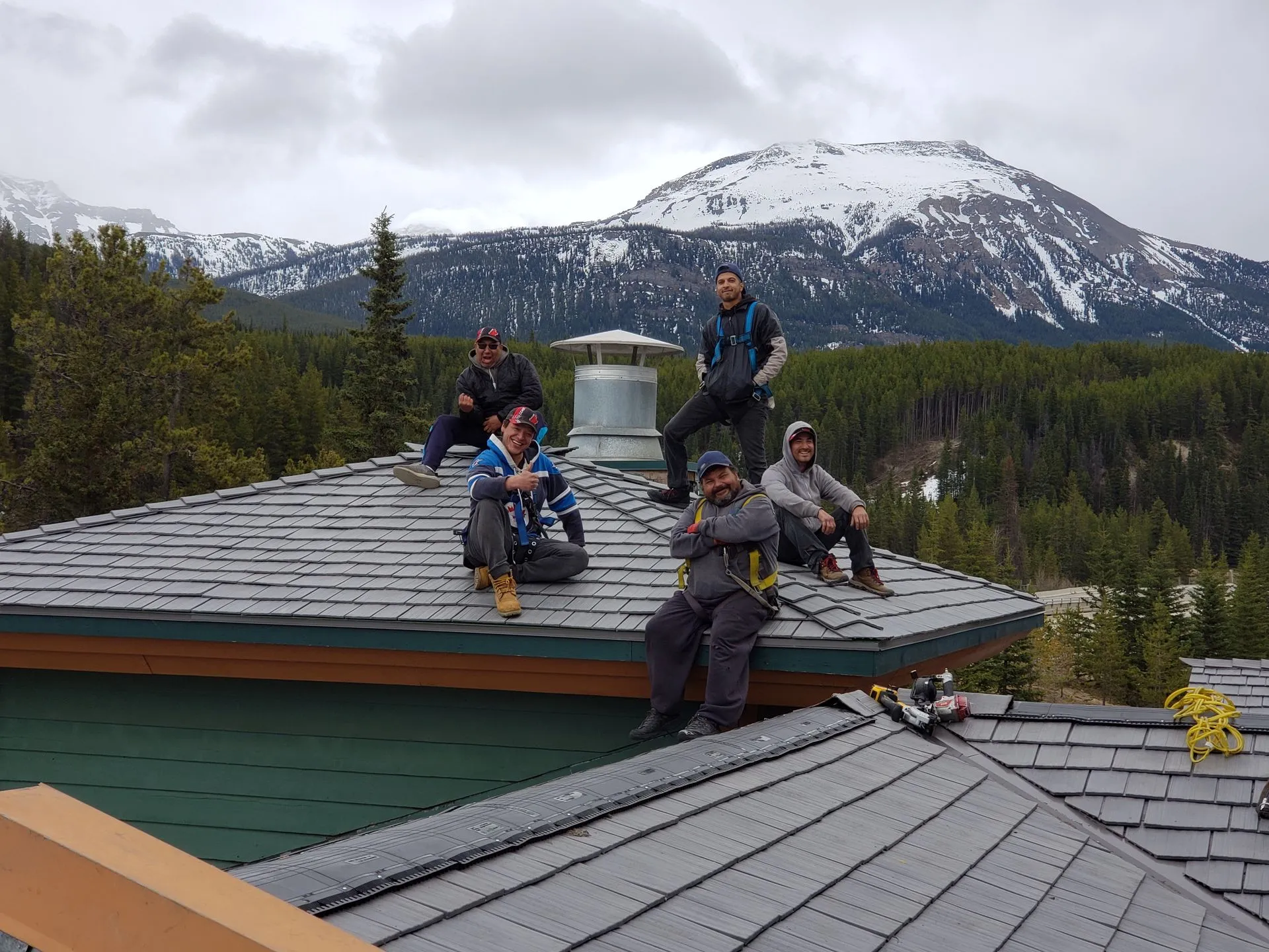 Desjarlais Roofing Ltd. work sample