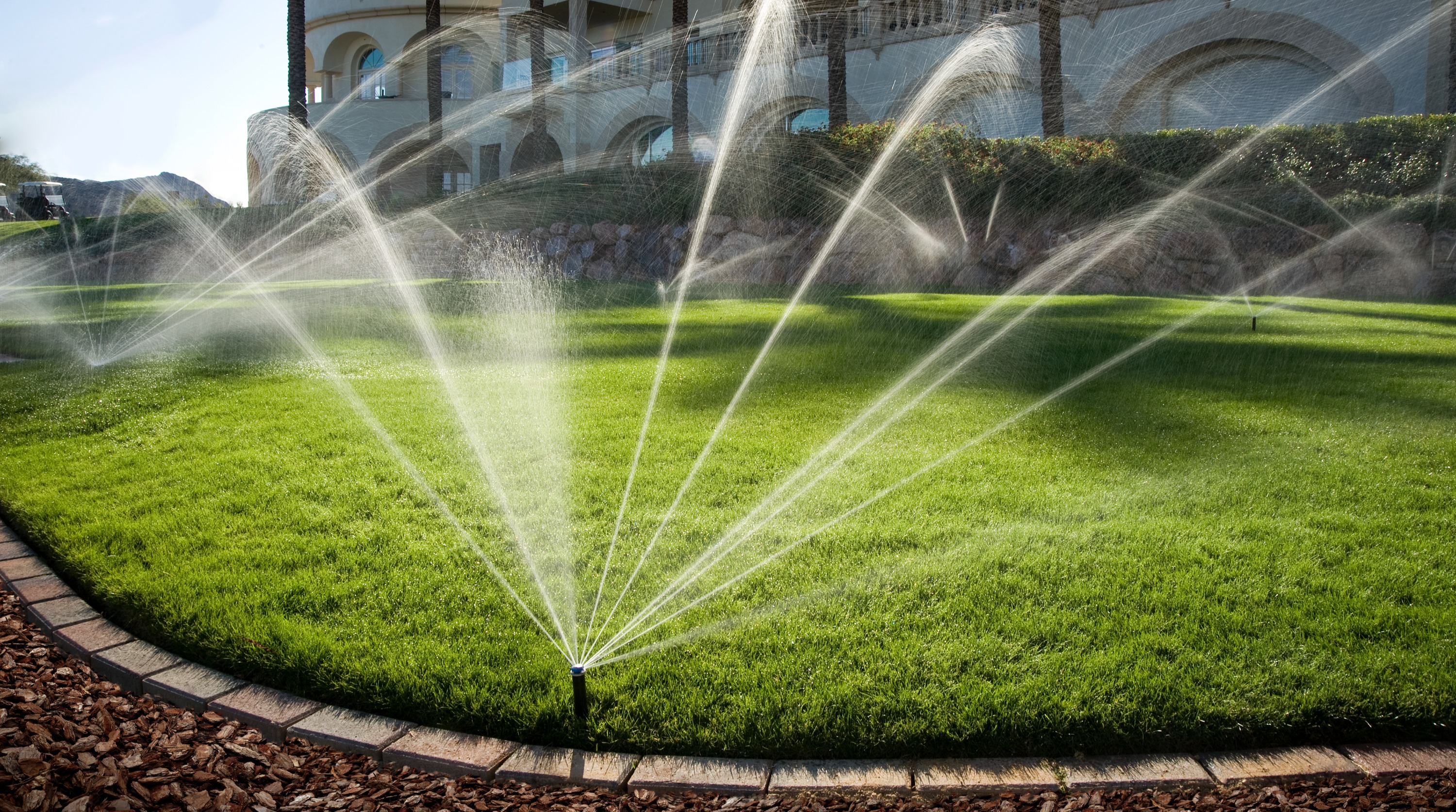 4Evergreen Irrigation work sample
