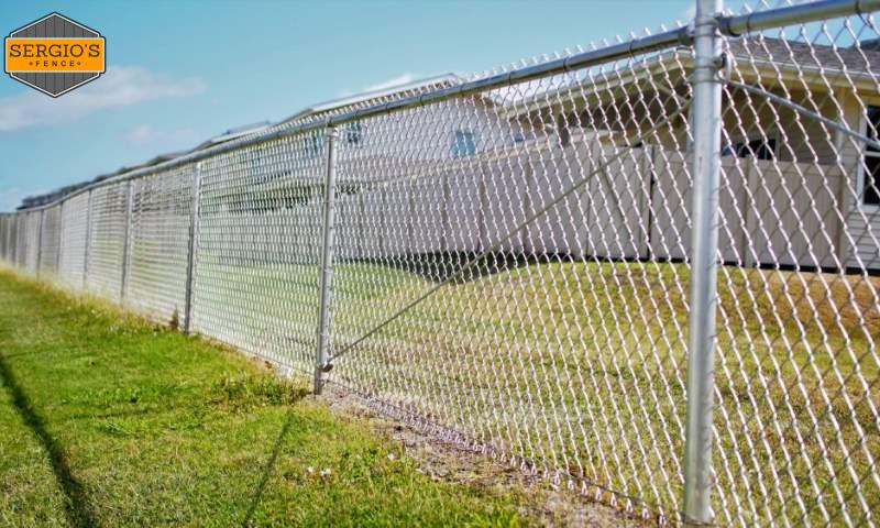 Sergio's Fence work sample