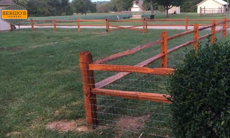 Sergio's Fence work sample