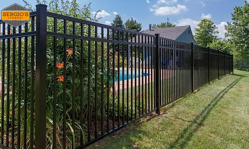Sergio's Fence work sample