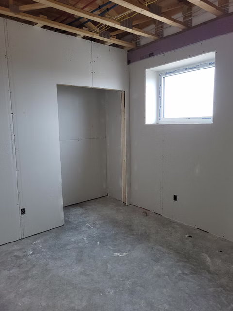 MG Drywall & Taping work sample