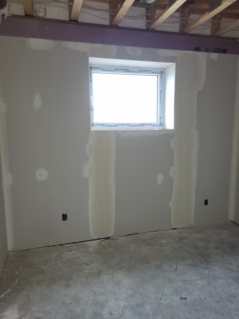 MG Drywall & Taping work sample