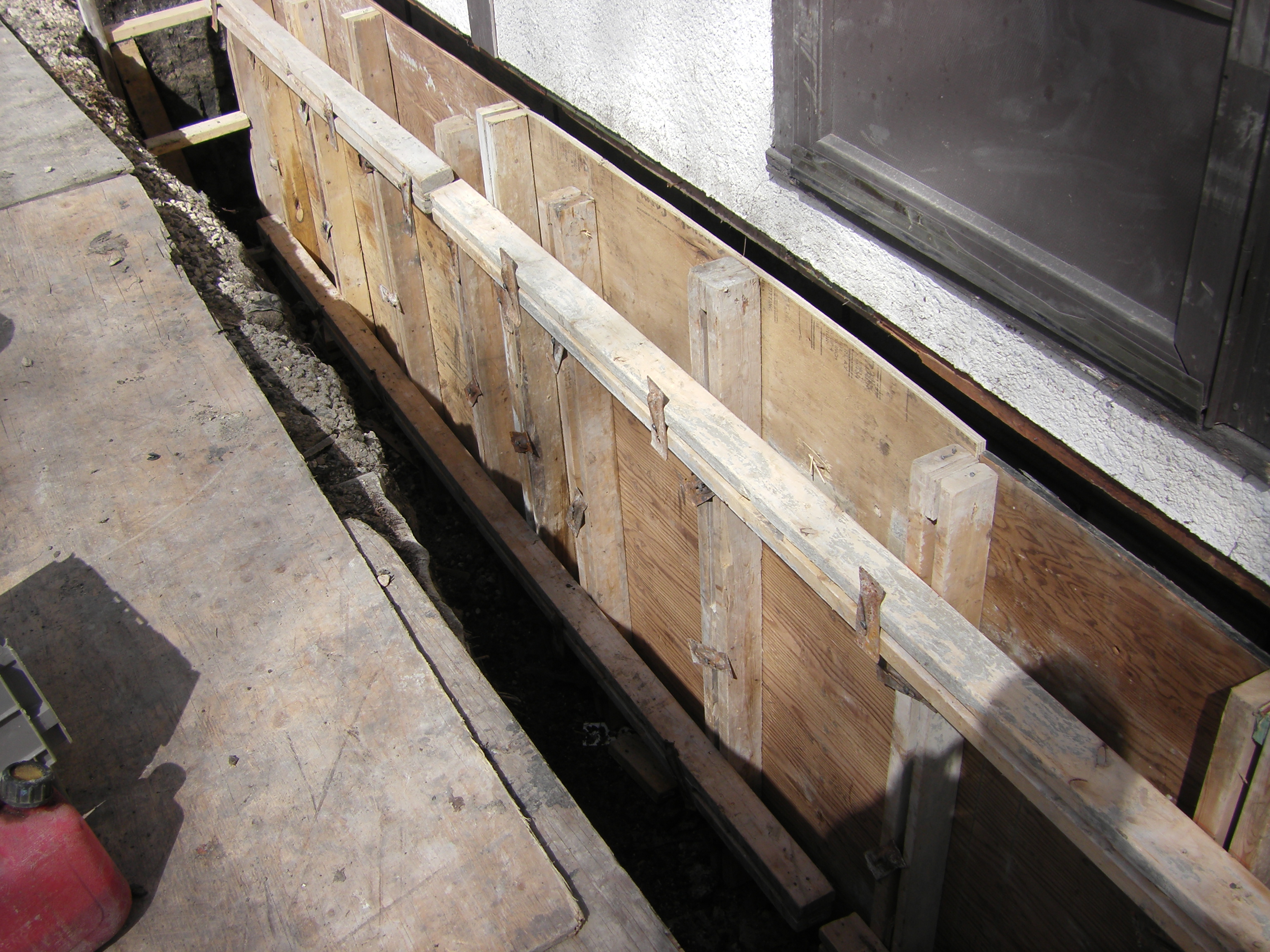 Abalon Foundation Repairs work sample