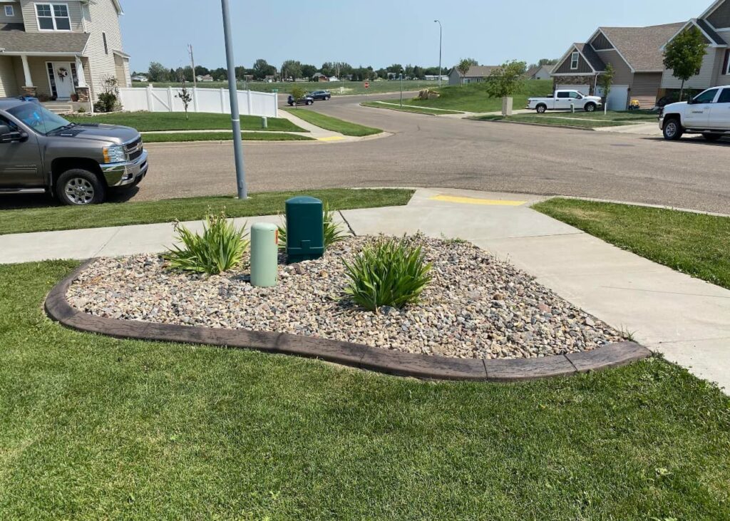 Prairie Curbing Ltd. work sample