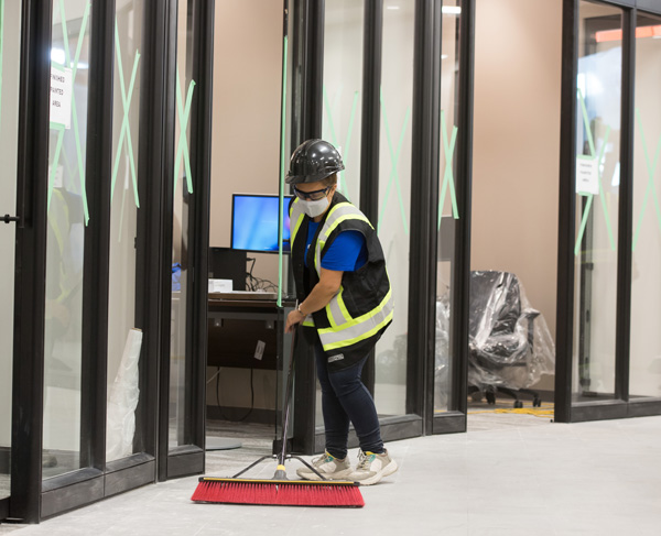 Post Construction Cleaning