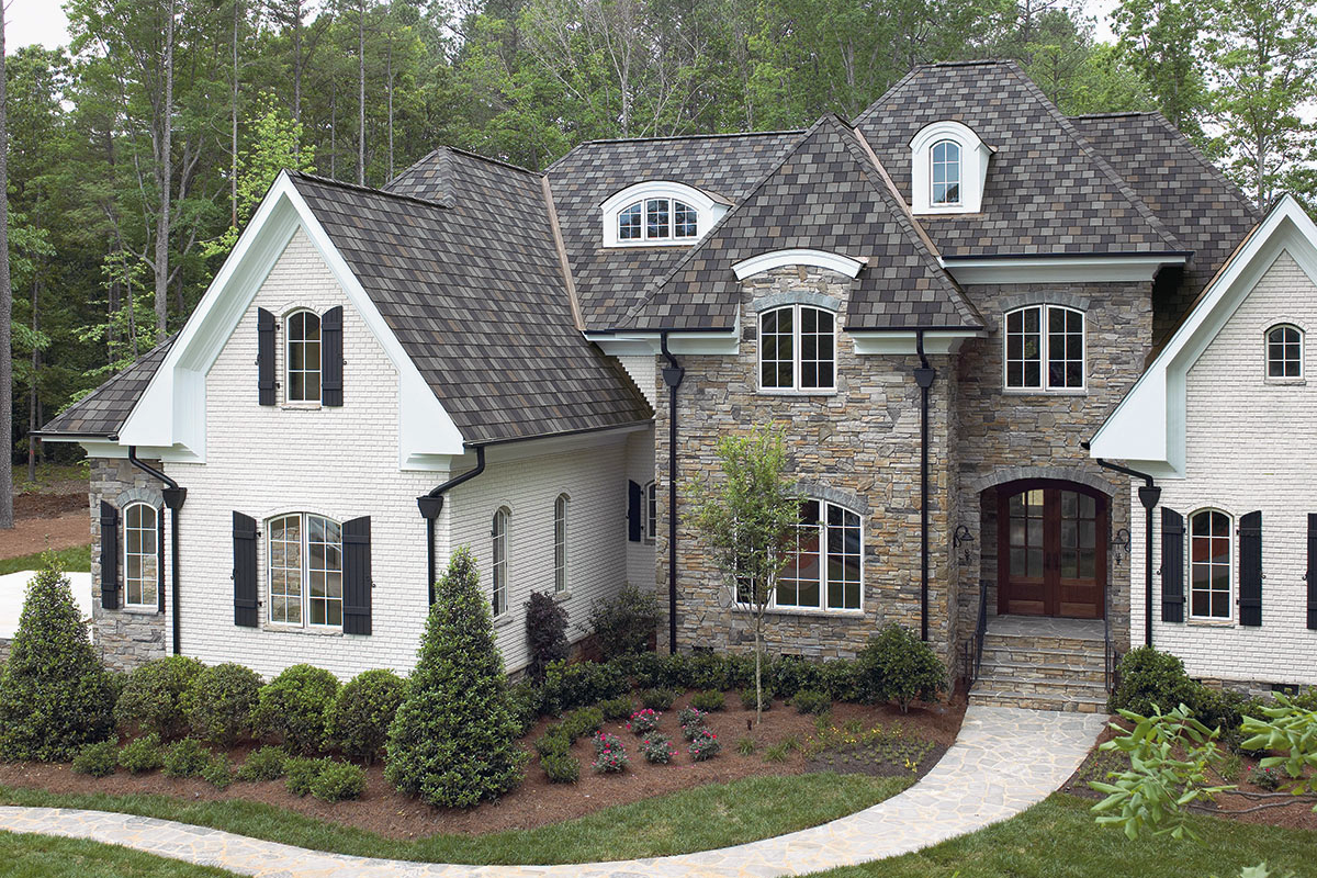 J.L. Dufour Roofing work sample