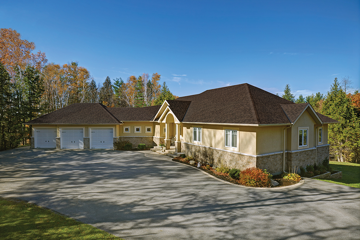 J.L. Dufour Roofing work sample