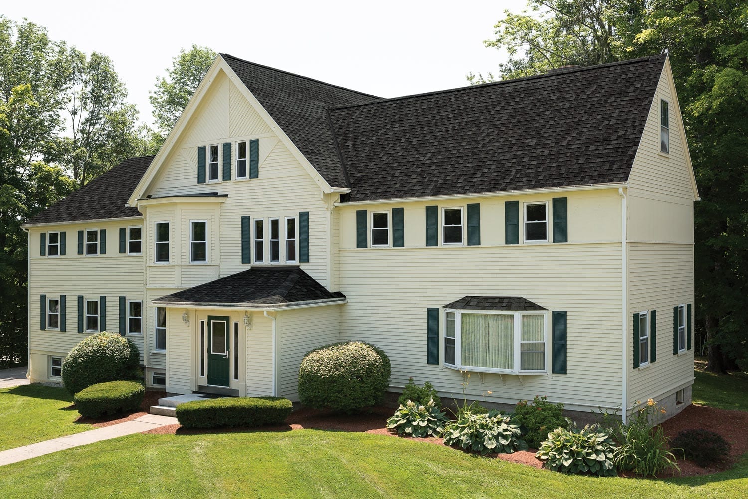 J.L. Dufour Roofing work sample