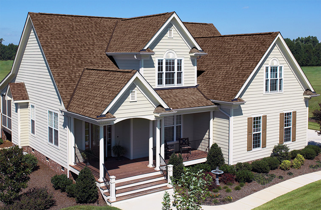 J.L. Dufour Roofing work sample