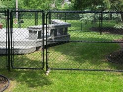 Pioneer Fence work sample