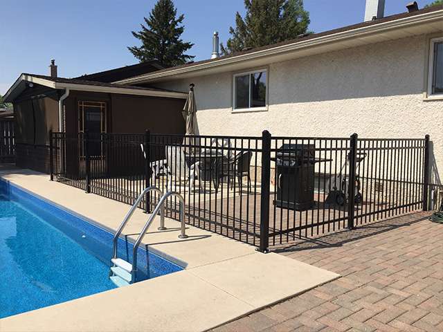 Shorty's Fencing work sample