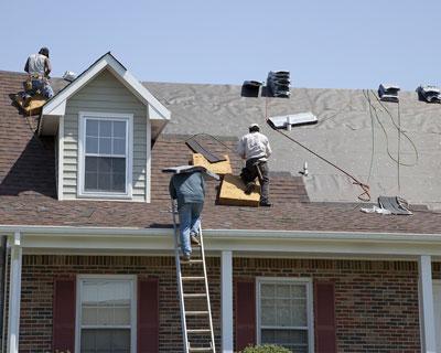Upper Deck Roofing & Exteriors work sample