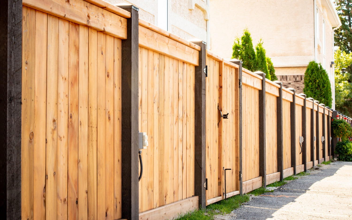 Excellence Fences & Decks work sample