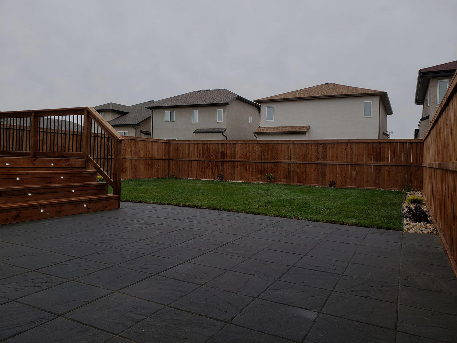 Excellence Fences & Decks work sample