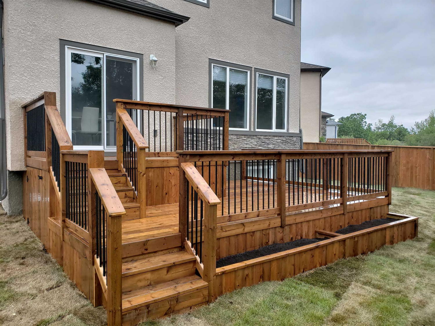 Excellence Fences & Decks work sample
