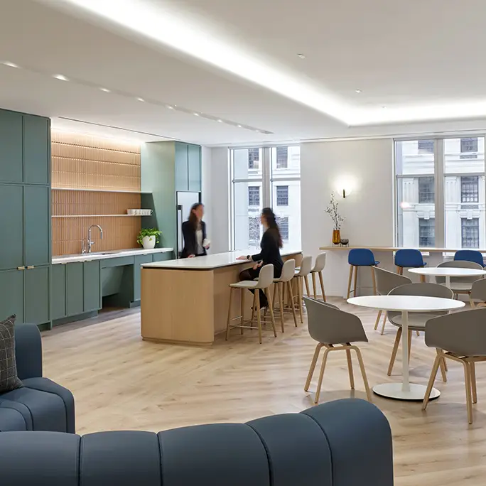 Contemporary Office Interiors work sample