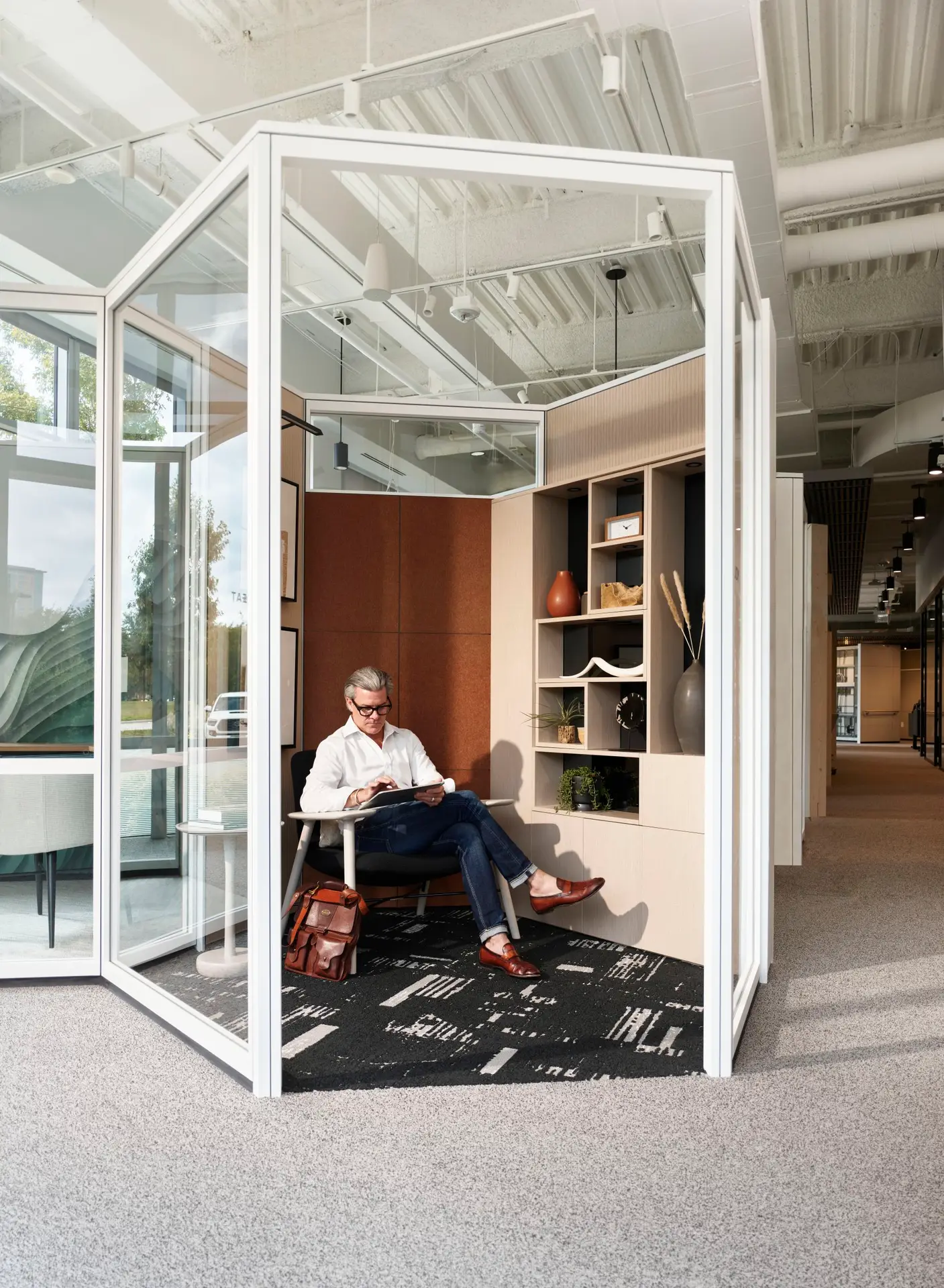 Contemporary Office Interiors work sample