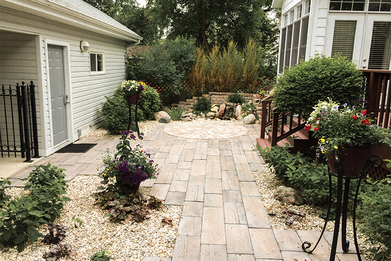 Valleywest Landscaping work sample