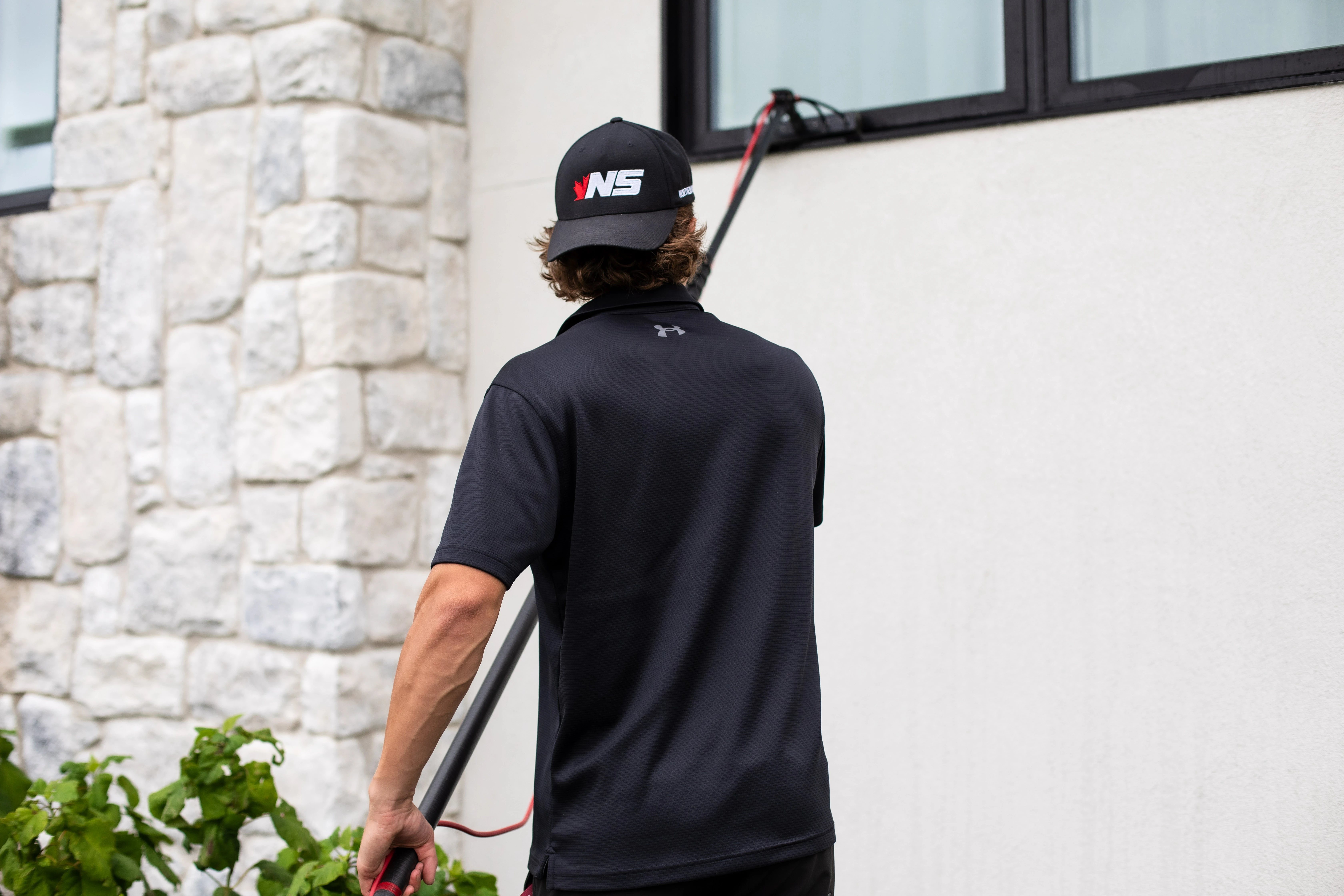 Northern Shine Window Cleaning work sample