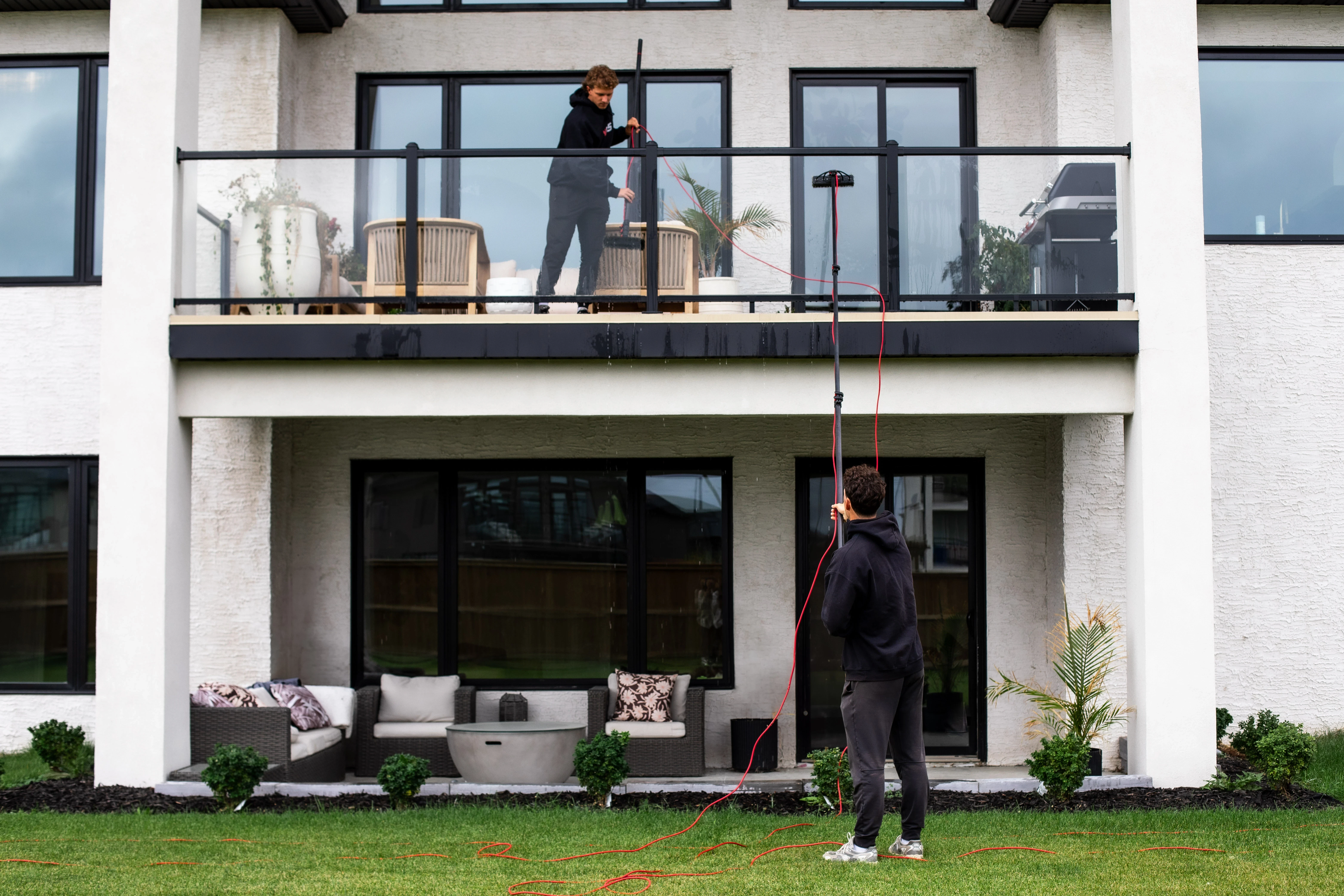 Northern Shine Window Cleaning work sample