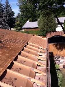 Charleswood Roofing work sample