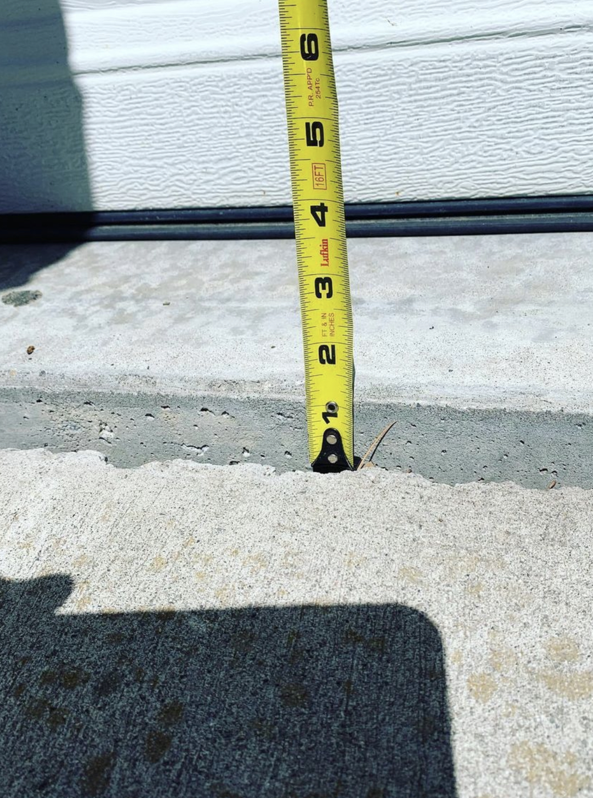 Boost Concrete work sample