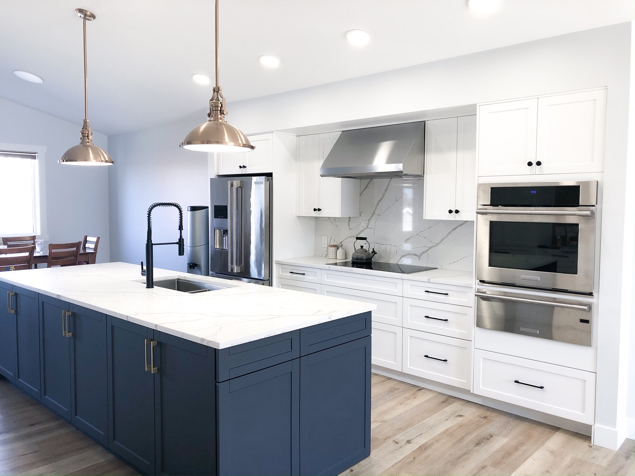 kitchen renovation winnipeg mb  navy isl