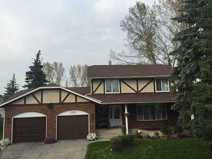 New Heights Roofing & Exteriors work sample