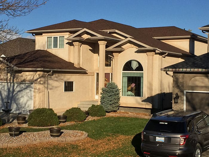 New Heights Roofing & Exteriors work sample