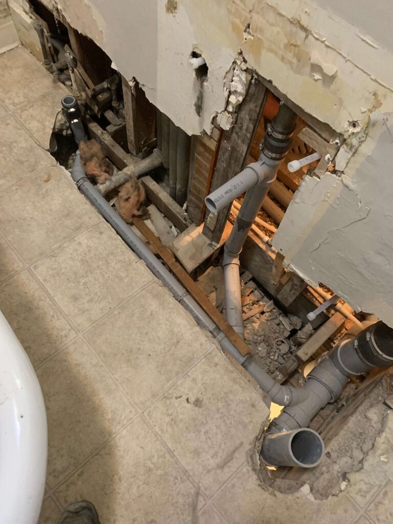 Keir Plumbing & Heating Ltd. work sample