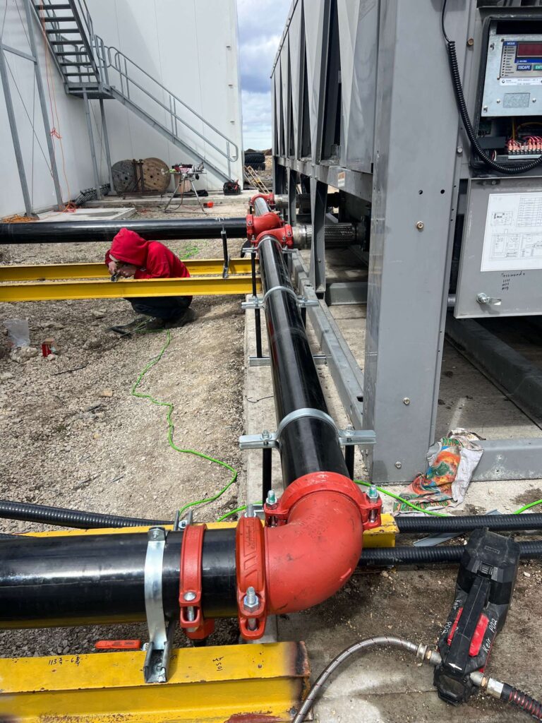 Keir Plumbing & Heating Ltd. work sample