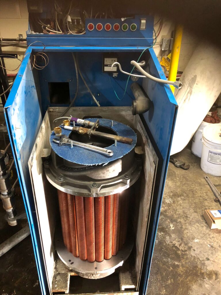 Keir Plumbing & Heating Ltd. work sample