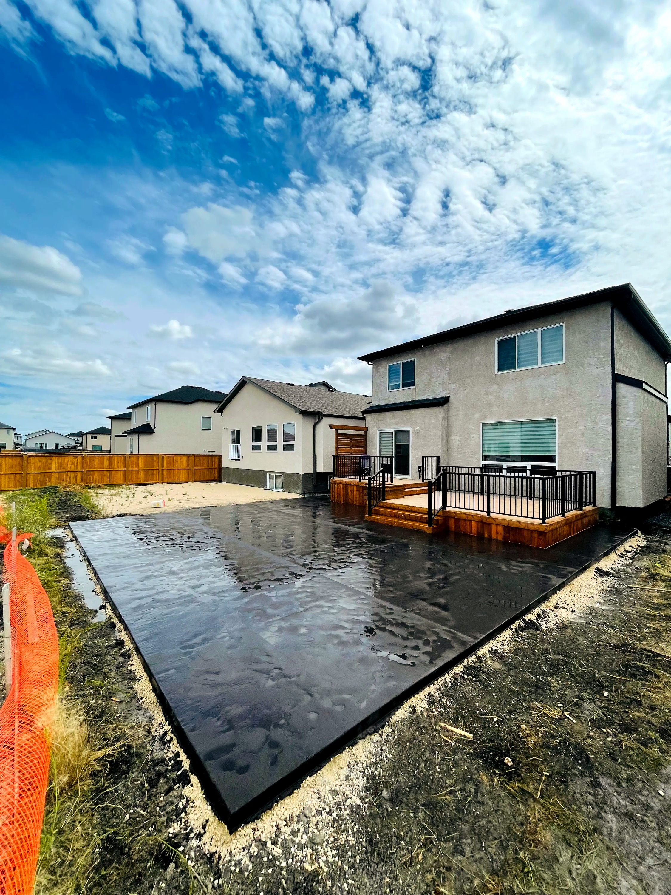 Bizzy B Construction work sample