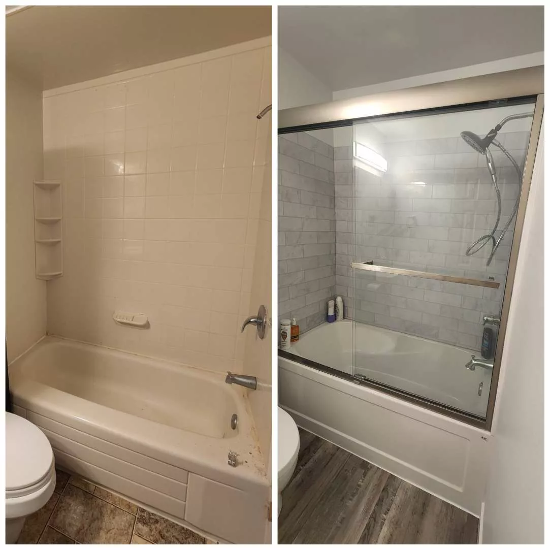 Winnipeg Bathroom Renovations work sample